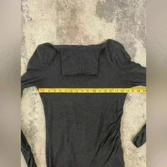 Women’s Dark Gray Elie Tahari Turtleneck - Picture 5 of 6